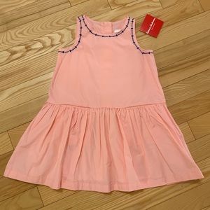 Hanna Andersson Pink Dress size 100 NWT